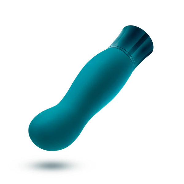 Blush Novelties Oh My Gem Fierce Blue Topaz Rechargeable Warming Vibrator - Extreme Toyz Singapore - https://extremetoyz.com.sg - Sex Toys and Lingerie Online Store - Bondage Gear / Vibrators / Electrosex Toys / Wireless Remote Control Vibes / Sexy Lingerie and Role Play / BDSM / Dungeon Furnitures / Dildos and Strap Ons &nbsp;/ Anal and Prostate Massagers / Anal Douche and Cleaning Aide / Delay Sprays and Gels / Lubricants and more...