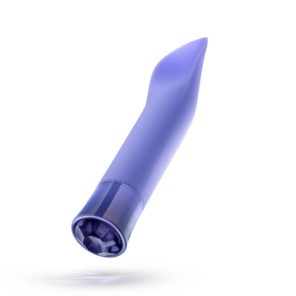 Blush Novelties Oh My Gem Enrapture Tanzanite Rechargeable Warming Vibrator - Extreme Toyz Singapore - https://extremetoyz.com.sg - Sex Toys and Lingerie Online Store - Bondage Gear / Vibrators / Electrosex Toys / Wireless Remote Control Vibes / Sexy Lingerie and Role Play / BDSM / Dungeon Furnitures / Dildos and Strap Ons &nbsp;/ Anal and Prostate Massagers / Anal Douche and Cleaning Aide / Delay Sprays and Gels / Lubricants and more...