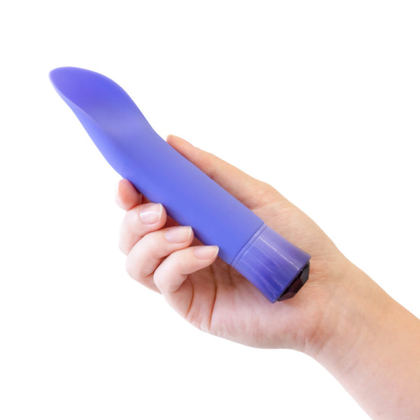 Blush Novelties Oh My Gem Enrapture Tanzanite Rechargeable Warming Vibrator - Extreme Toyz Singapore - https://extremetoyz.com.sg - Sex Toys and Lingerie Online Store - Bondage Gear / Vibrators / Electrosex Toys / Wireless Remote Control Vibes / Sexy Lingerie and Role Play / BDSM / Dungeon Furnitures / Dildos and Strap Ons &nbsp;/ Anal and Prostate Massagers / Anal Douche and Cleaning Aide / Delay Sprays and Gels / Lubricants and more...