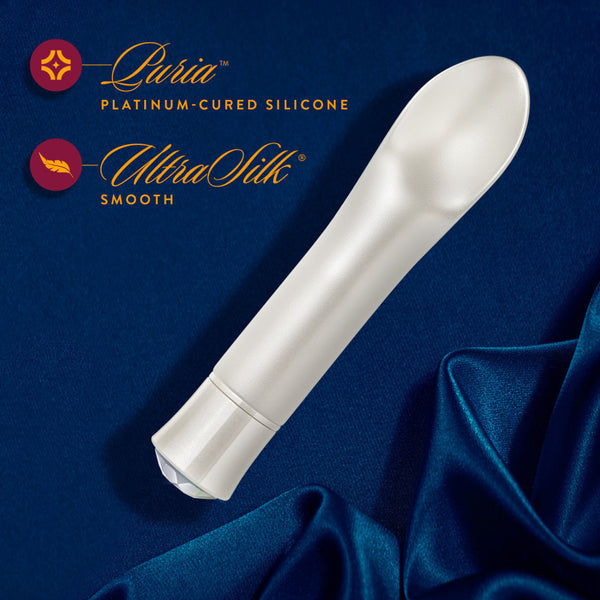 Blush Novelties Oh My Gem Bold Diamond Rechargeable Warming Vibrator - Extreme Toyz Singapore - https://extremetoyz.com.sg - Sex Toys and Lingerie Online Store - Bondage Gear / Vibrators / Electrosex Toys / Wireless Remote Control Vibes / Sexy Lingerie and Role Play / BDSM / Dungeon Furnitures / Dildos and Strap Ons &nbsp;/ Anal and Prostate Massagers / Anal Douche and Cleaning Aide / Delay Sprays and Gels / Lubricants and more...