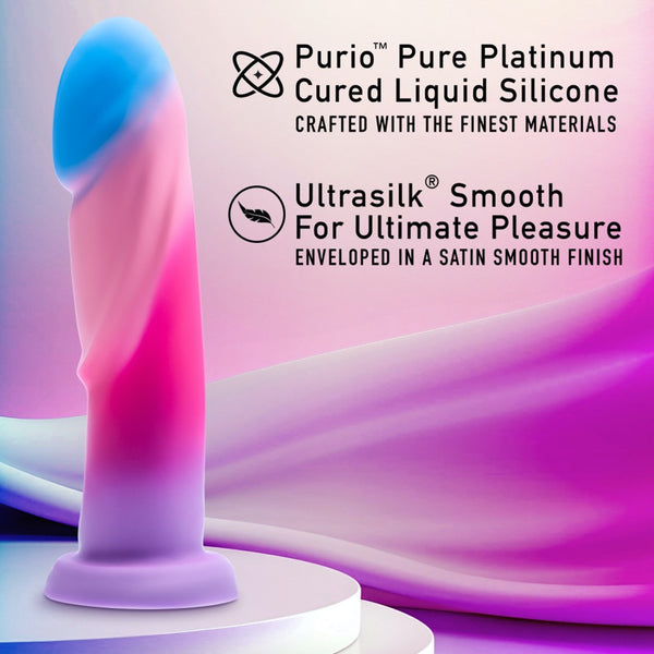 Blush Novelties Avant Borealis Dreams Platinum-Cured Silicone Dildo - Cotton Candy - Extreme Toyz Singapore - https://extremetoyz.com.sg - Sex Toys and Lingerie Online Store - Bondage Gear / Vibrators / Electrosex Toys / Wireless Remote Control Vibes / Sexy Lingerie and Role Play / BDSM / Dungeon Furnitures / Dildos and Strap Ons &nbsp;/ Anal and Prostate Massagers / Anal Douche and Cleaning Aide / Delay Sprays and Gels / Lubricants and more...