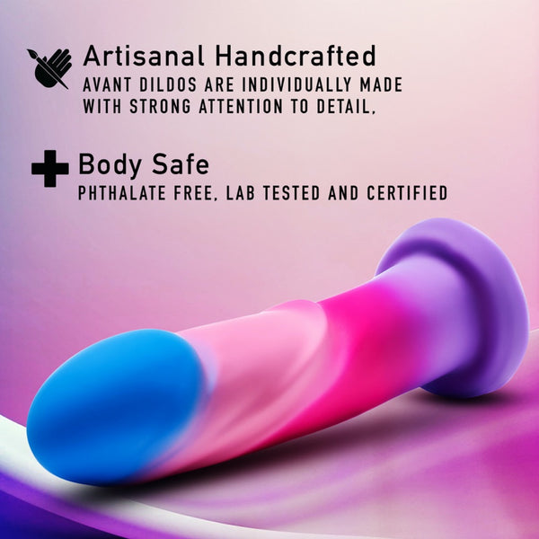 Blush Novelties Avant Borealis Dreams Platinum-Cured Silicone Dildo - Cotton Candy - Extreme Toyz Singapore - https://extremetoyz.com.sg - Sex Toys and Lingerie Online Store - Bondage Gear / Vibrators / Electrosex Toys / Wireless Remote Control Vibes / Sexy Lingerie and Role Play / BDSM / Dungeon Furnitures / Dildos and Strap Ons &nbsp;/ Anal and Prostate Massagers / Anal Douche and Cleaning Aide / Delay Sprays and Gels / Lubricants and more...