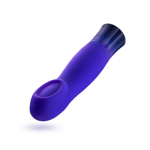 Blush Novelties Oh My Gem Mystery Sapphire Rechargeable Warming Vibrator - Extreme Toyz Singapore - https://extremetoyz.com.sg - Sex Toys and Lingerie Online Store - Bondage Gear / Vibrators / Electrosex Toys / Wireless Remote Control Vibes / Sexy Lingerie and Role Play / BDSM / Dungeon Furnitures / Dildos and Strap Ons &nbsp;/ Anal and Prostate Massagers / Anal Douche and Cleaning Aide / Delay Sprays and Gels / Lubricants and more...