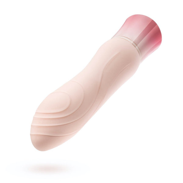 Blush Novelties Oh My Gem Elegant Morganite Rechargeable Warming Vibrator - Extreme Toyz Singapore - https://extremetoyz.com.sg - Sex Toys and Lingerie Online Store - Bondage Gear / Vibrators / Electrosex Toys / Wireless Remote Control Vibes / Sexy Lingerie and Role Play / BDSM / Dungeon Furnitures / Dildos and Strap Ons  / Anal and Prostate Massagers / Anal Douche and Cleaning Aide / Delay Sprays and Gels / Lubricants and more...