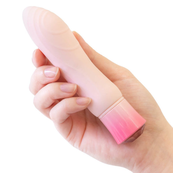 Blush Novelties Oh My Gem Elegant Morganite Rechargeable Warming Vibrator - Extreme Toyz Singapore - https://extremetoyz.com.sg - Sex Toys and Lingerie Online Store - Bondage Gear / Vibrators / Electrosex Toys / Wireless Remote Control Vibes / Sexy Lingerie and Role Play / BDSM / Dungeon Furnitures / Dildos and Strap Ons  / Anal and Prostate Massagers / Anal Douche and Cleaning Aide / Delay Sprays and Gels / Lubricants and more...