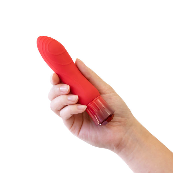 Blush Novelties Oh My Gem Desire Ruby Rechargeable Warming Vibrator - Extreme Toyz Singapore - https://extremetoyz.com.sg - Sex Toys and Lingerie Online Store - Bondage Gear / Vibrators / Electrosex Toys / Wireless Remote Control Vibes / Sexy Lingerie and Role Play / BDSM / Dungeon Furnitures / Dildos and Strap Ons &nbsp;/ Anal and Prostate Massagers / Anal Douche and Cleaning Aide / Delay Sprays and Gels / Lubricants and more...