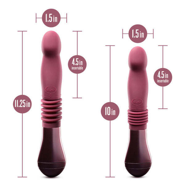 Blush Novelties Temptasia Trixie Rechargeable Thrusting Dildo - Extreme Toyz Singapore - https://extremetoyz.com.sg - Sex Toys and Lingerie Online Store - Bondage Gear / Vibrators / Electrosex Toys / Wireless Remote Control Vibes / Sexy Lingerie and Role Play / BDSM / Dungeon Furnitures / Dildos and Strap Ons &nbsp;/ Anal and Prostate Massagers / Anal Douche and Cleaning Aide / Delay Sprays and Gels / Lubricants and more...