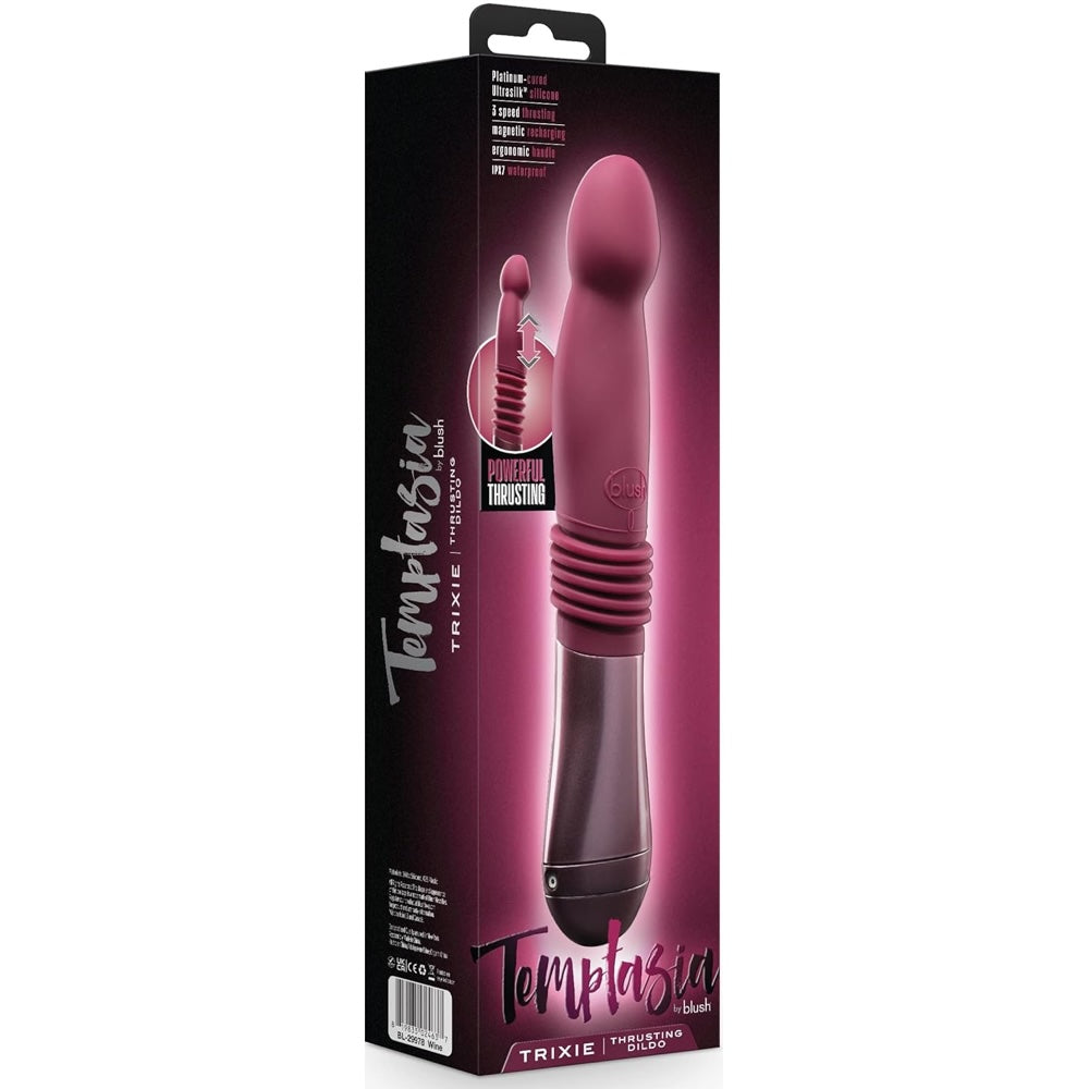 Temptasia Trixie Rechargeable Thrusting Dildo