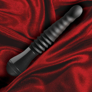 Blush Novelties Temptasia Lazarus Rechargeable Silicone Thrusting Dildo - Extreme Toyz Singapore - https://extremetoyz.com.sg - Sex Toys and Lingerie Online Store - Bondage Gear / Vibrators / Electrosex Toys / Wireless Remote Control Vibes / Sexy Lingerie and Role Play / BDSM / Dungeon Furnitures / Dildos and Strap Ons &nbsp;/ Anal and Prostate Massagers / Anal Douche and Cleaning Aide / Delay Sprays and Gels / Lubricants and more...