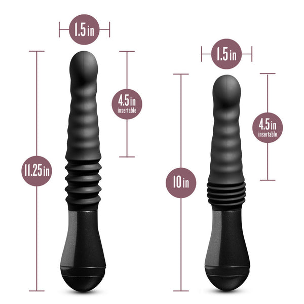 Blush Novelties Temptasia Lazarus Rechargeable Silicone Thrusting Dildo - Extreme Toyz Singapore - https://extremetoyz.com.sg - Sex Toys and Lingerie Online Store - Bondage Gear / Vibrators / Electrosex Toys / Wireless Remote Control Vibes / Sexy Lingerie and Role Play / BDSM / Dungeon Furnitures / Dildos and Strap Ons &nbsp;/ Anal and Prostate Massagers / Anal Douche and Cleaning Aide / Delay Sprays and Gels / Lubricants and more...
