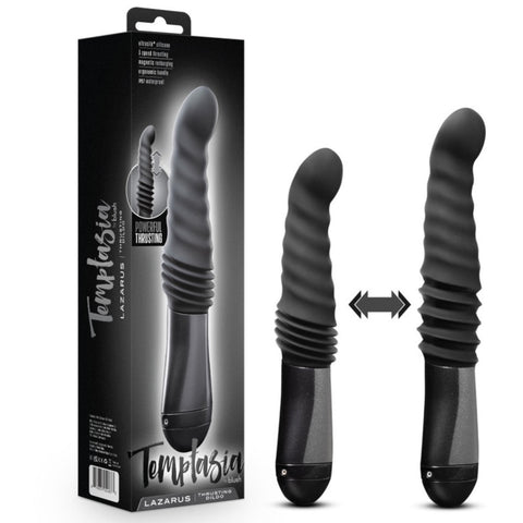 Blush Novelties Temptasia Lazarus Rechargeable Silicone Thrusting Dildo - Extreme Toyz Singapore - https://extremetoyz.com.sg - Sex Toys and Lingerie Online Store - Bondage Gear / Vibrators / Electrosex Toys / Wireless Remote Control Vibes / Sexy Lingerie and Role Play / BDSM / Dungeon Furnitures / Dildos and Strap Ons &nbsp;/ Anal and Prostate Massagers / Anal Douche and Cleaning Aide / Delay Sprays and Gels / Lubricants and more...