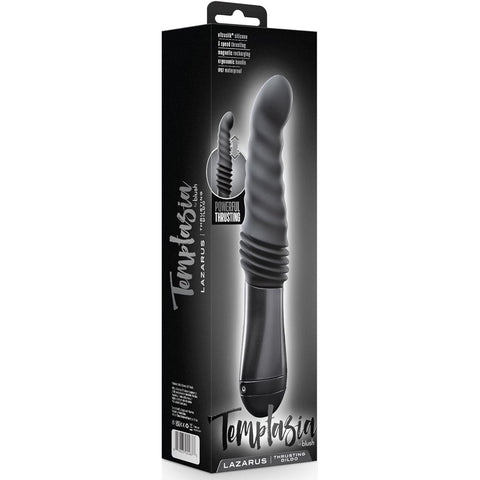 Temptasia Lazarus Rechargeable Silicone Thrusting Dildo