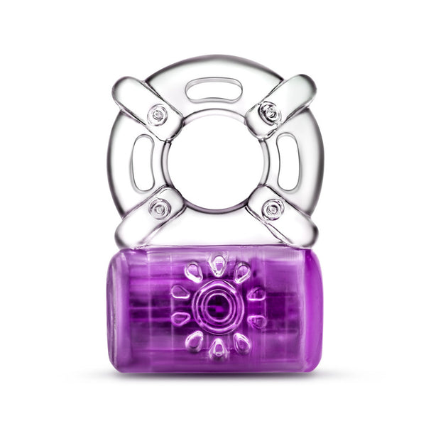 Blush Novelties Play With Me One Night Stand Vibrating C-Ring - Purple - Extreme Toyz Singapore - https://extremetoyz.com.sg - Sex Toys and Lingerie Online Store - Bondage Gear / Vibrators / Electrosex Toys / Wireless Remote Control Vibes / Sexy Lingerie and Role Play / BDSM / Dungeon Furnitures / Dildos and Strap Ons &nbsp;/ Anal and Prostate Massagers / Anal Douche and Cleaning Aide / Delay Sprays and Gels / Lubricants and more...