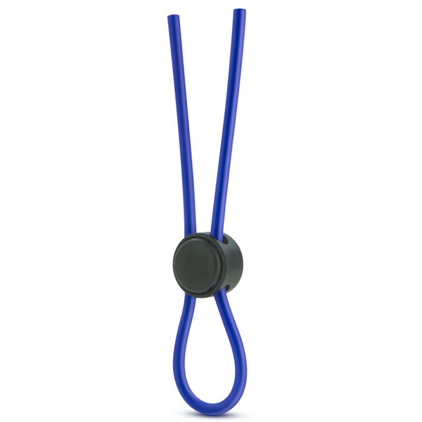 Blush Novelties Stay Hard Silicone Loop Cock Ring - Blue - Extreme Toyz Singapore - https://extremetoyz.com.sg - Sex Toys and Lingerie Online Store - Bondage Gear / Vibrators / Electrosex Toys / Wireless Remote Control Vibes / Sexy Lingerie and Role Play / BDSM / Dungeon Furnitures / Dildos and Strap Ons &nbsp;/ Anal and Prostate Massagers / Anal Douche and Cleaning Aide / Delay Sprays and Gels / Lubricants and more...