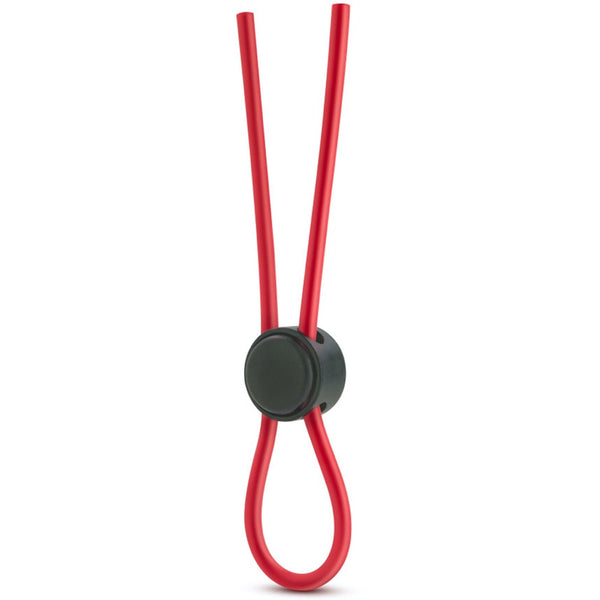 Blush Novelties Stay Hard Silicone Loop Cock Ring - Red - Extreme Toyz Singapore - https://extremetoyz.com.sg - Sex Toys and Lingerie Online Store - Bondage Gear / Vibrators / Electrosex Toys / Wireless Remote Control Vibes / Sexy Lingerie and Role Play / BDSM / Dungeon Furnitures / Dildos and Strap Ons &nbsp;/ Anal and Prostate Massagers / Anal Douche and Cleaning Aide / Delay Sprays and Gels / Lubricants and more...