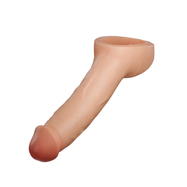 Performance Plus Thrive 8.75" Realistic 2.5" Dual Density Silicone Penis Extender Sleeve