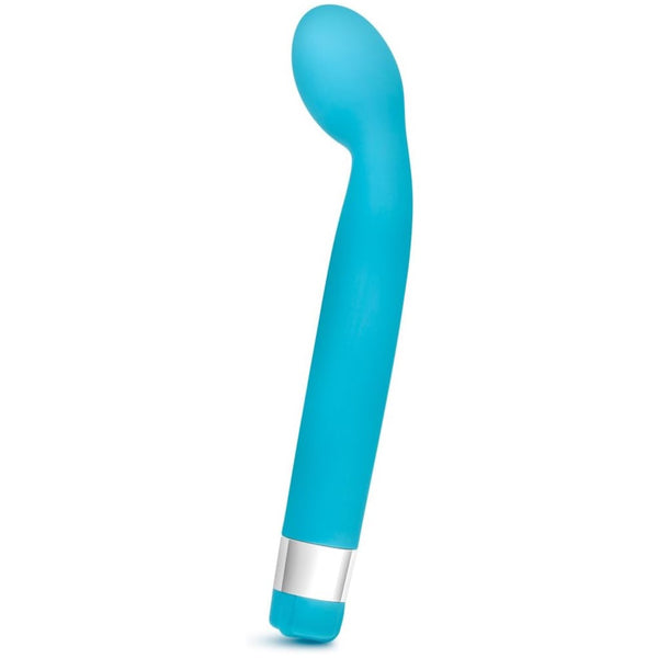 Rose Scarlet G G-Spot Vibrator - Blue