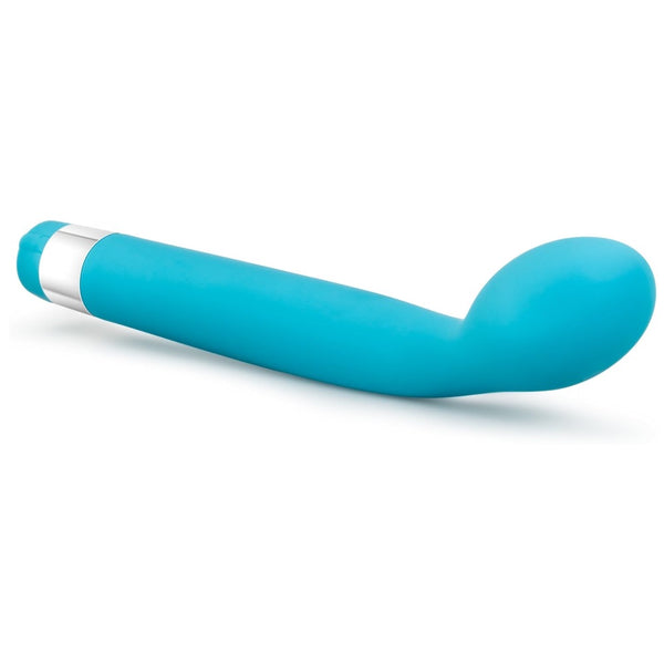 Rose Scarlet G G-Spot Vibrator - Blue