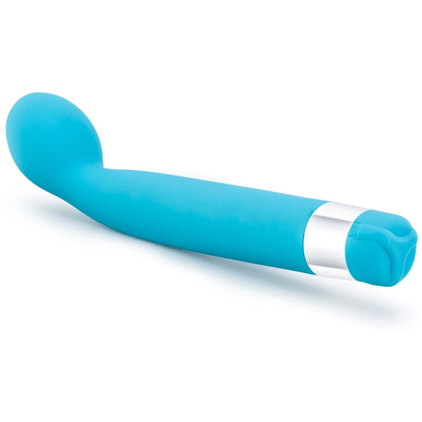 Rose Scarlet G G-Spot Vibrator - Blue