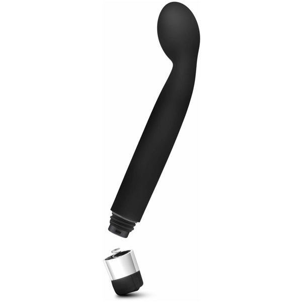 Rose Scarlet G G-Spot Vibrator - Black