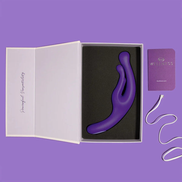 Wellness G Wave Rechargeable G-Spot & Clitoris Vibrator