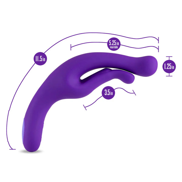 Wellness G Wave Rechargeable G-Spot & Clitoris Vibrator