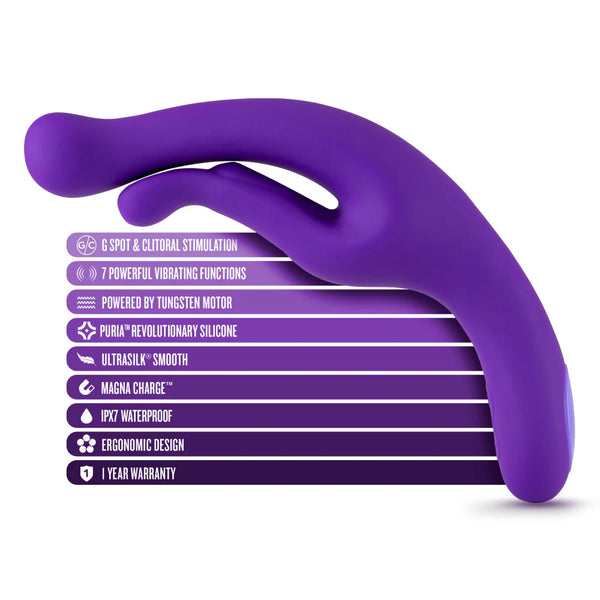 Wellness G Wave Rechargeable G-Spot & Clitoris Vibrator