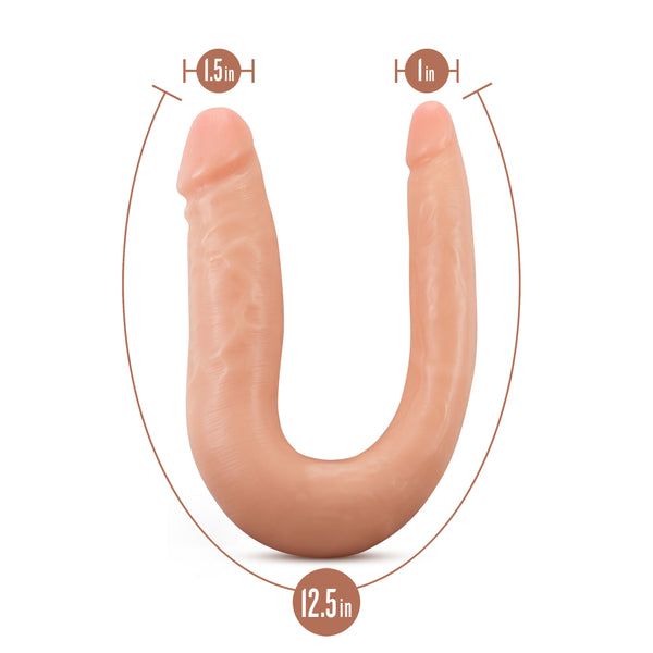 Dr. Skin Silicone Dr. Double 12" Double Dildo