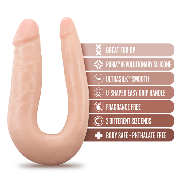 Dr. Skin Silicone Dr. Double 12" Double Dildo