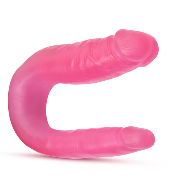 B Yours Sweet U-Shaped Double Sided Dildo