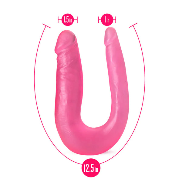 B Yours Sweet U-Shaped Double Sided Dildo