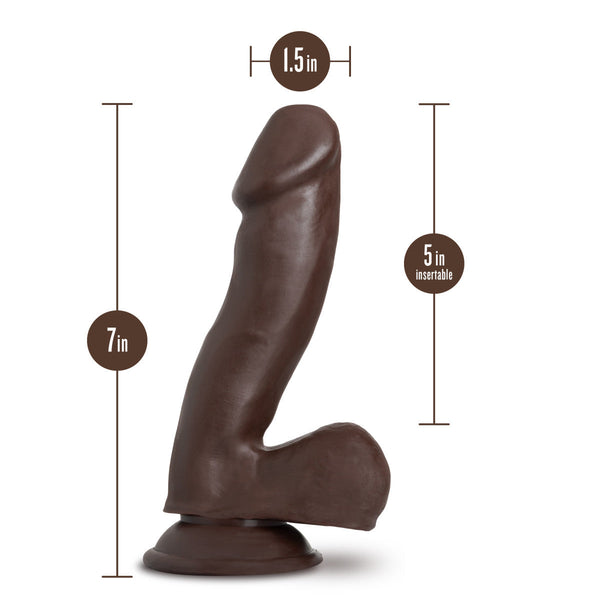 Blush Novelties Au Naturel Troy 6.5" Dual Density Dildo - Extreme Toyz Singapore - https://extremetoyz.com.sg - Sex Toys and Lingerie Online Store - Bondage Gear / Vibrators / Electrosex Toys / Wireless Remote Control Vibes / Sexy Lingerie and Role Play / BDSM / Dungeon Furnitures / Dildos and Strap Ons &nbsp;/ Anal and Prostate Massagers / Anal Douche and Cleaning Aide / Delay Sprays and Gels / Lubricants and more...