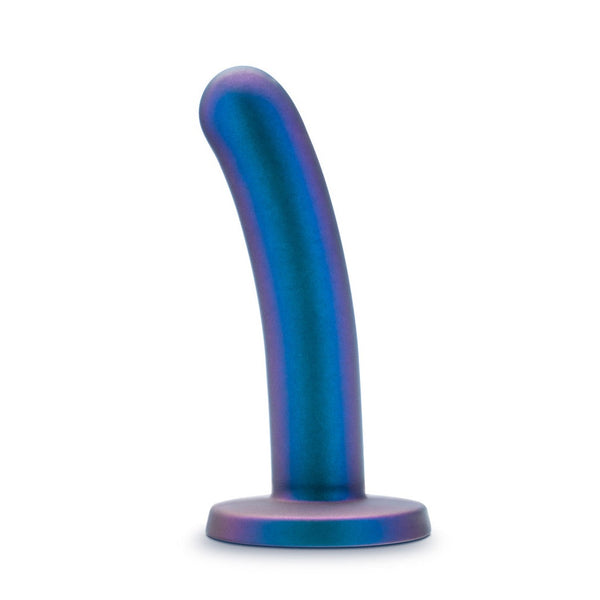 Temptasia Surrender 5.75" Intermediate Pegging Dildo - Blue Lust