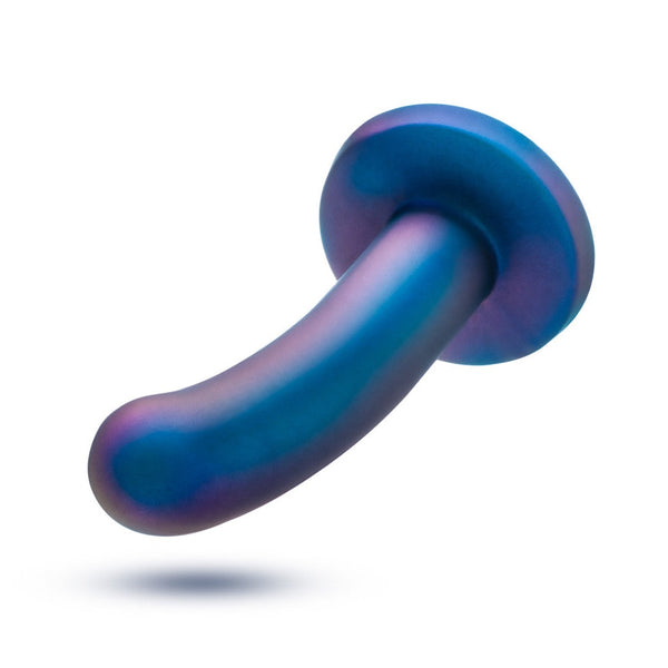 Temptasia Surrender 5.75" Intermediate Pegging Dildo - Blue Lust