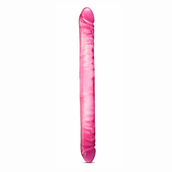B Yours 18" Double Dildo - Pink
