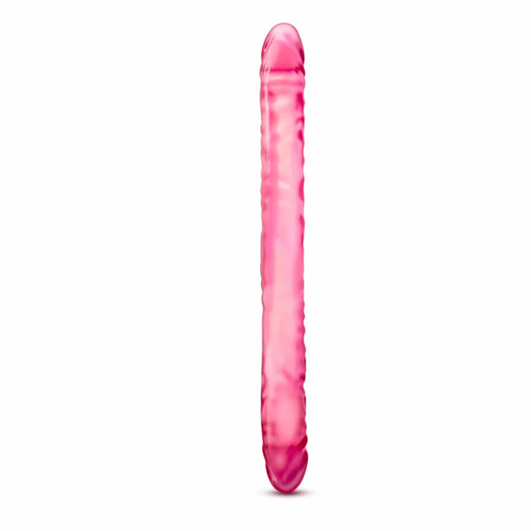 B Yours 18" Double Dildo - Pink