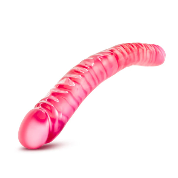B Yours 18" Double Dildo - Pink