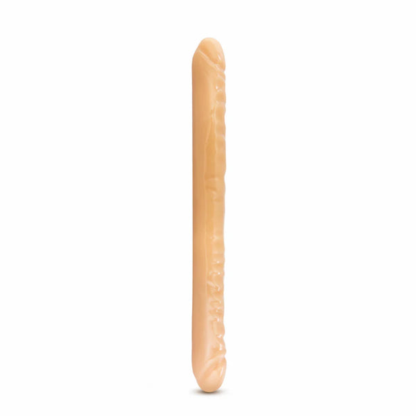 B Yours 18" Double Dildo - Beige