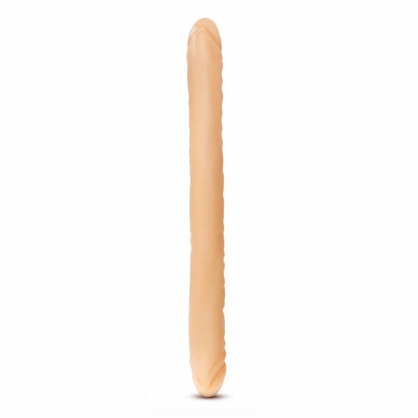 B Yours 18" Double Dildo - Beige