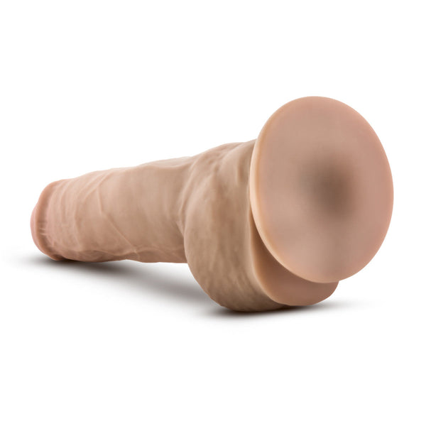 Blush Novelties Au Naturel Big Boy 10" Dual Density Dildo - Vanilla - Extreme Toyz Singapore - https://extremetoyz.com.sg - Sex Toys and Lingerie Online Store - Bondage Gear / Vibrators / Electrosex Toys / Wireless Remote Control Vibes / Sexy Lingerie and Role Play / BDSM / Dungeon Furnitures / Dildos and Strap Ons &nbsp;/ Anal and Prostate Massagers / Anal Douche and Cleaning Aide / Delay Sprays and Gels / Lubricants and more...