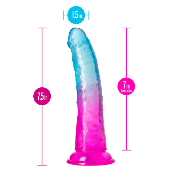 B Yours 7" Beautiful Sky Dildo