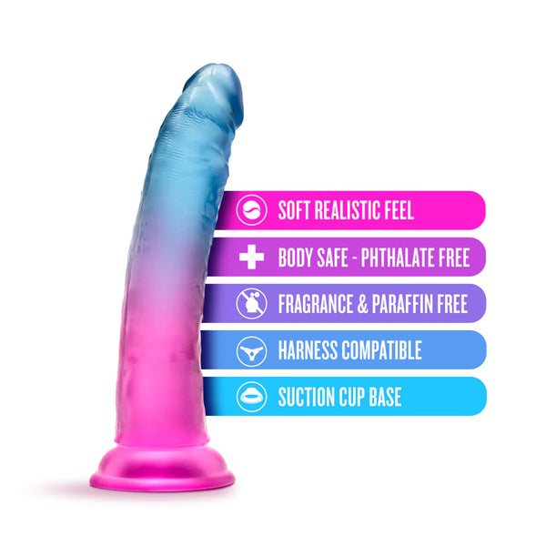 B Yours 7" Beautiful Sky Dildo