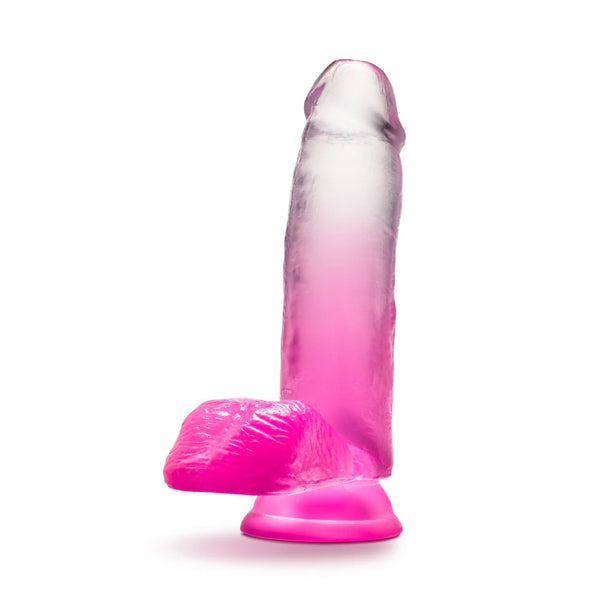 B Yours 7" Sugar Magnolia Dildo with Balls