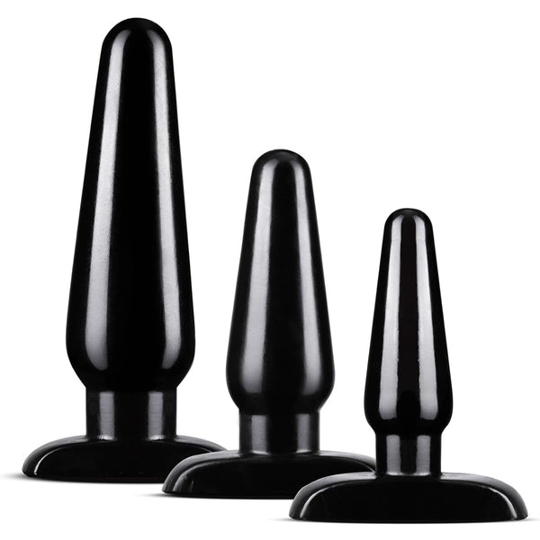 Anal Adventures Basic Anal Plug Kit