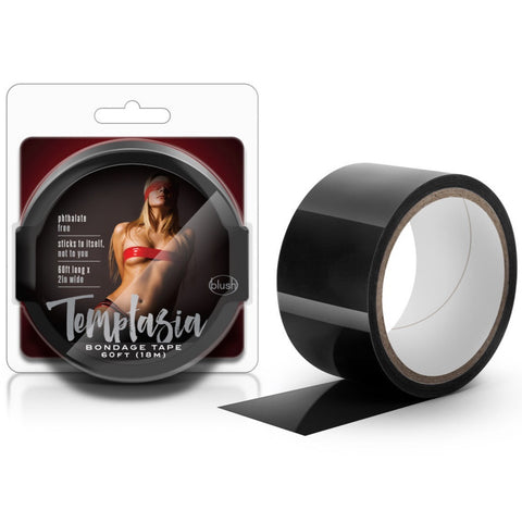 Blush Novelties Temptasia Bondage Tape - 60 Feet - Extreme Toyz Singapore - https://extremetoyz.com.sg - Sex Toys and Lingerie Online Store - Bondage Gear / Vibrators / Electrosex Toys / Wireless Remote Control Vibes / Sexy Lingerie and Role Play / BDSM / Dungeon Furnitures / Dildos and Strap Ons &nbsp;/ Anal and Prostate Massagers / Anal Douche and Cleaning Aide / Delay Sprays and Gels / Lubricants and more...