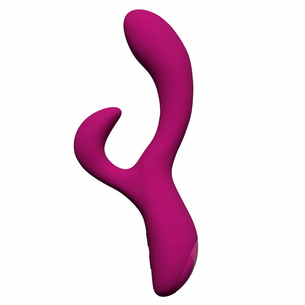 Blush Collection Quinn Dual Stimulation Rechargeable Rabbit Vibrator + Heating