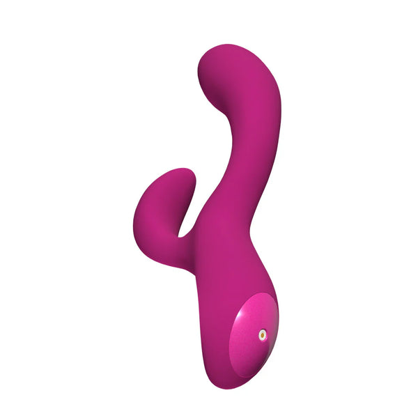 Blush Collection Quinn Dual Stimulation Rechargeable Rabbit Vibrator + Heating