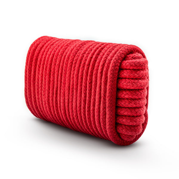 Blush Novelties Temptasia 32 ft Bondage Rope - Red - Extreme Toyz Singapore - https://extremetoyz.com.sg - Sex Toys and Lingerie Online Store - Bondage Gear / Vibrators / Electrosex Toys / Wireless Remote Control Vibes / Sexy Lingerie and Role Play / BDSM / Dungeon Furnitures / Dildos and Strap Ons &nbsp;/ Anal and Prostate Massagers / Anal Douche and Cleaning Aide / Delay Sprays and Gels / Lubricants and more...