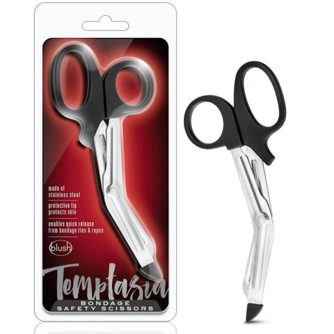 Blush Novelties Temptasia Safety Scissors - Extreme Toyz Singapore - https://extremetoyz.com.sg - Sex Toys and Lingerie Online Store - Bondage Gear / Vibrators / Electrosex Toys / Wireless Remote Control Vibes / Sexy Lingerie and Role Play / BDSM / Dungeon Furnitures / Dildos and Strap Ons &nbsp;/ Anal and Prostate Massagers / Anal Douche and Cleaning Aide / Delay Sprays and Gels / Lubricants and more...