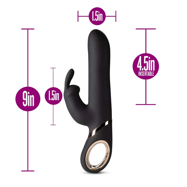 Lush Victoria G-Spot Rabbit Rechargeable Vibrator